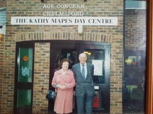 Kathy and Norman Mapes