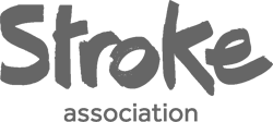 The logo of the UK Stroke Association