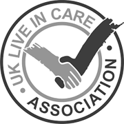 The Logo of the UK Live in Care Association