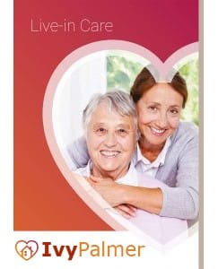 Live-in Care Brochure - Front