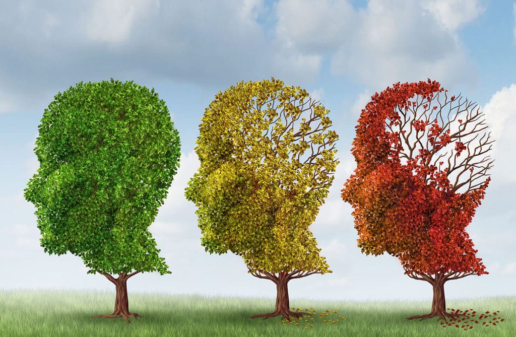 3 stages of alzheimers disease