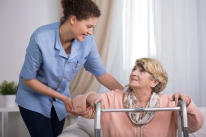 Knee and Hip Replacement Care at Home with a live in carer
