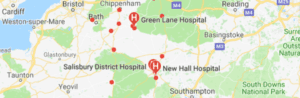 hospitals in wiltshire