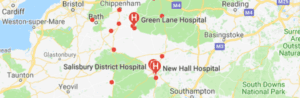 Hospitals in Wiltshire