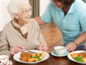 Dementia eating and drinking tips