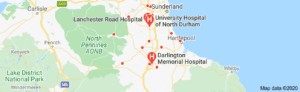 hospital discharge service in County Durham