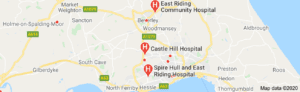 east yorkshire hospital discharge homecare service