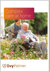 Live in Care Complex Care Brochure front page image