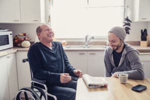 Spinal Injury case study and how live in care would help case managers