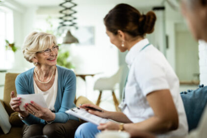 carer at home consultation