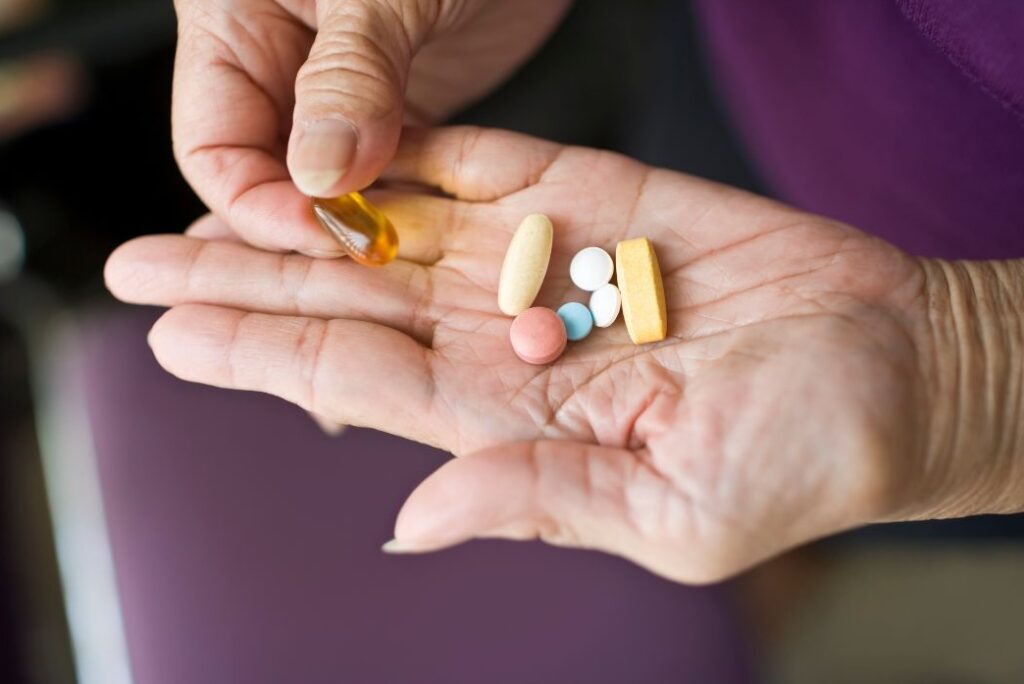 medication management after stroke