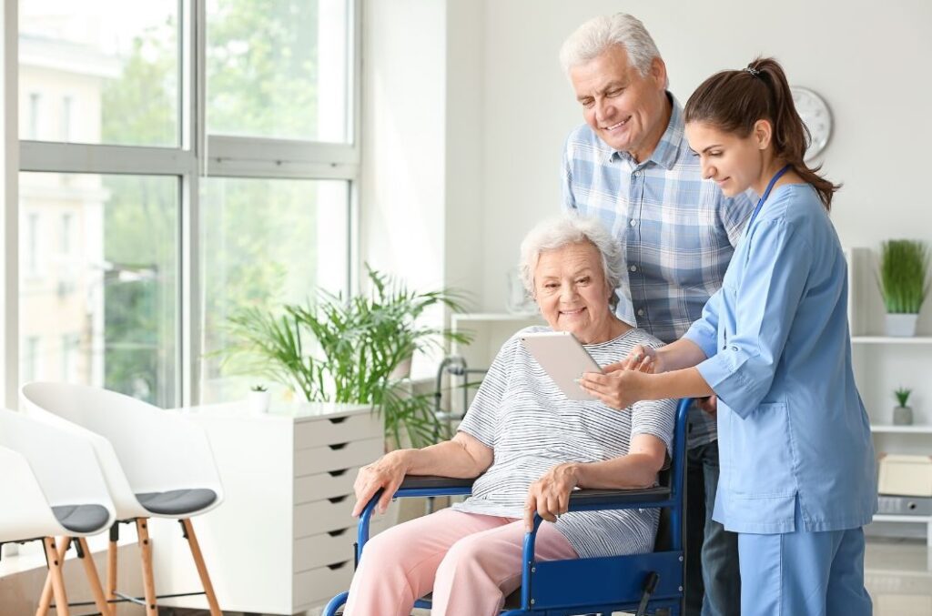 personalised care at home plan