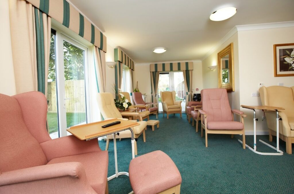 care home setting example