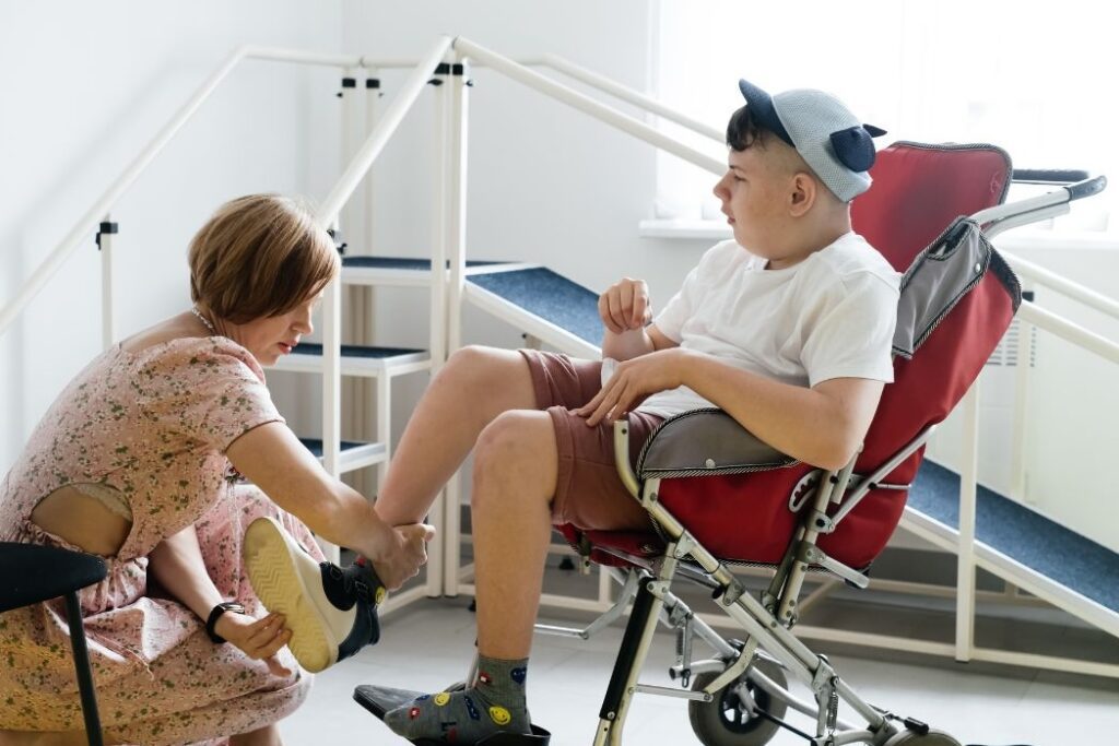 caring for adult with cerebral palsy