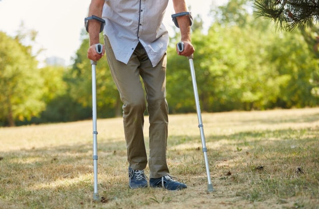 crutches for cerebral palsy