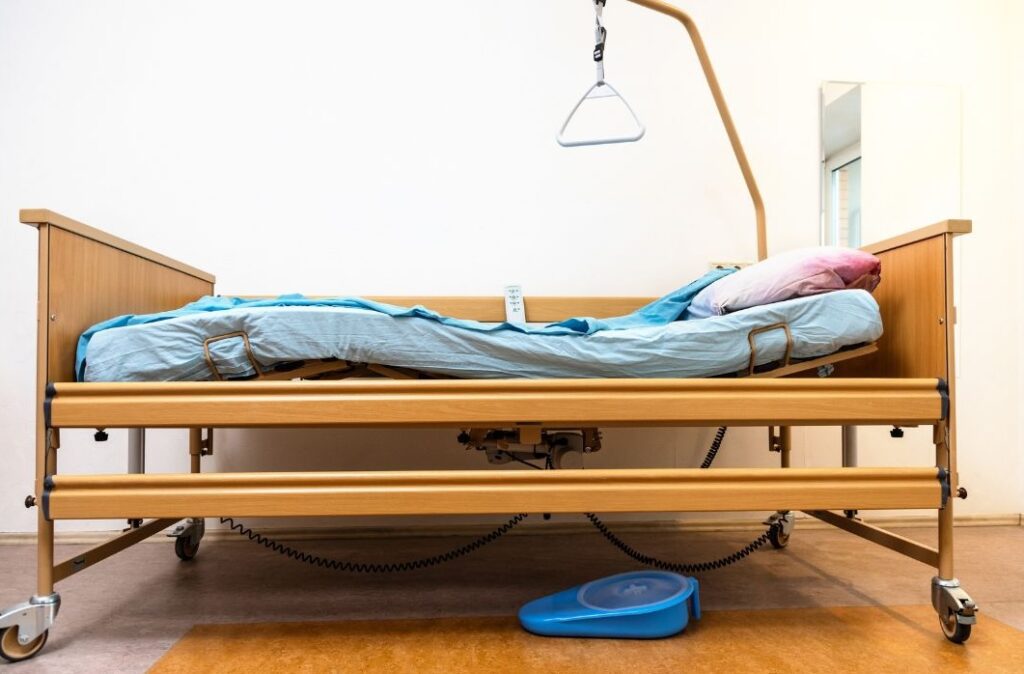hospital bed for cerebral palsy