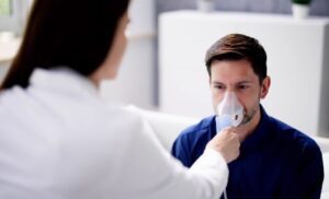 man with copd