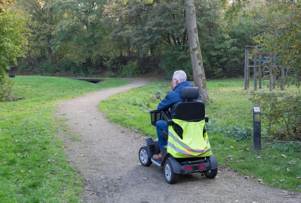 power scooter for cerebral palsy