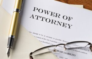 power of attorney