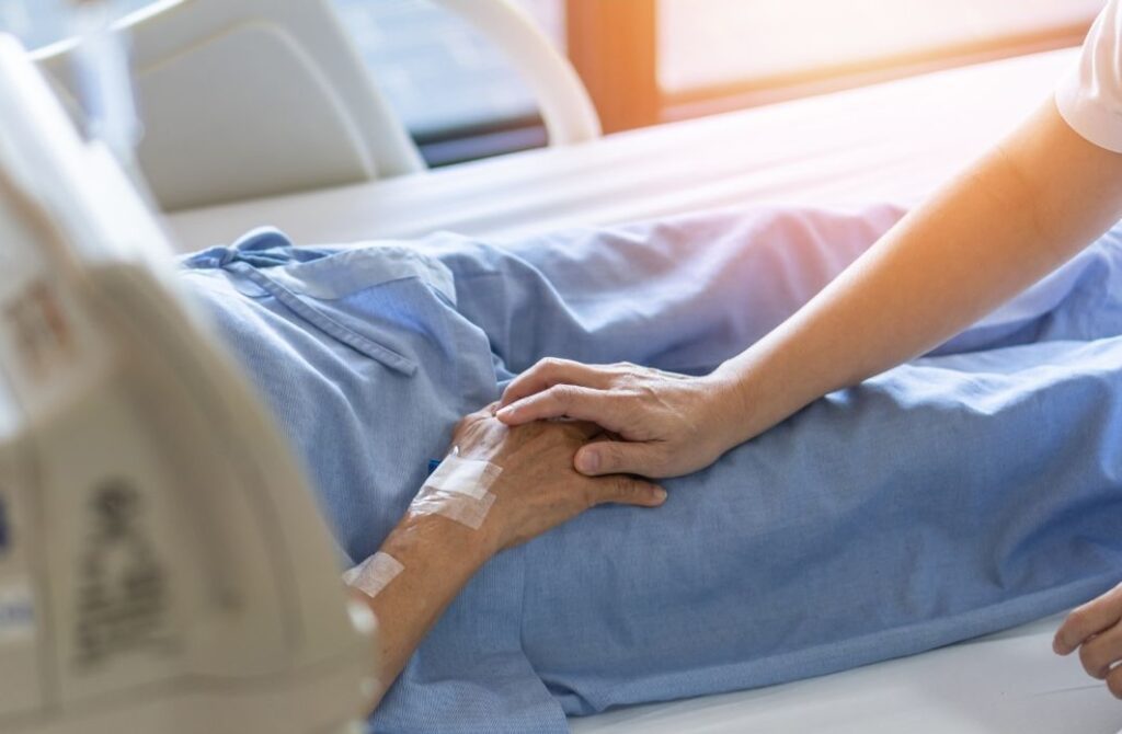myth about only the patient benefiting from palliative care