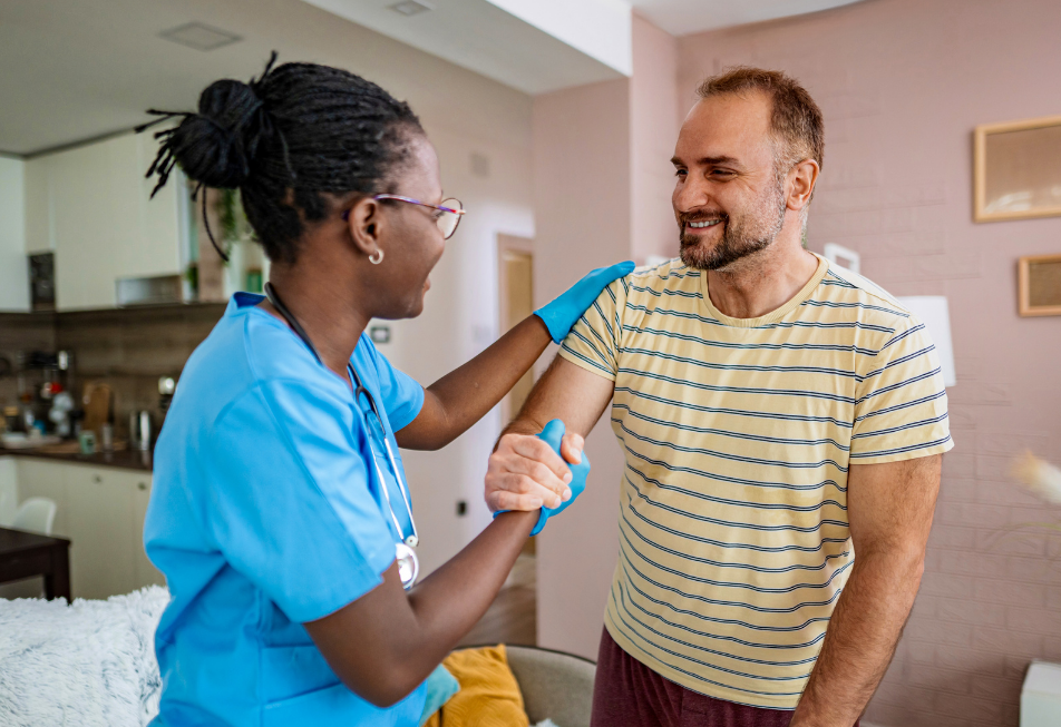 IP Homecare - Who Provides Postoperative Care at Home