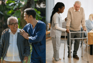IP Homecare - Independent People Live-in Care vs The Live-In Care Company Costs, Care Models and Family Support Compared