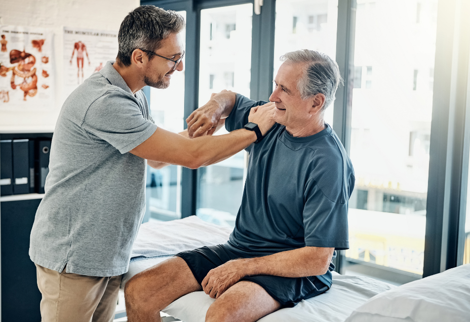 IP Homecare - Physiotherapy rehabilitation to support mobility