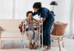 IP Homecare - What live-in care is available if my parent keeps falling at home