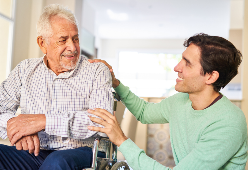 IP Homecare - Why choose live-in care instead of moving your loved one